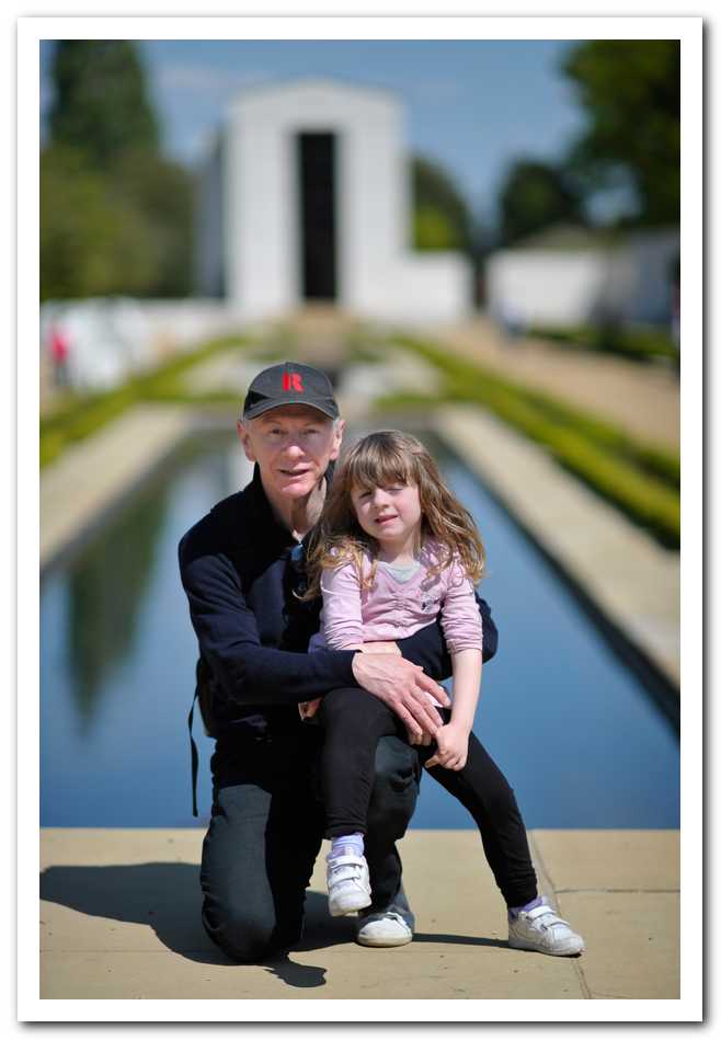 The Photographer - Neville with Kelsey